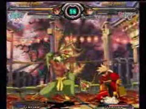 GGXXAC: Kazunoko (OR) vs AMS (AN)