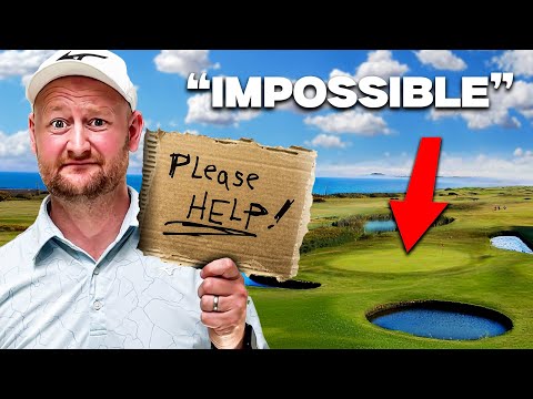 Can I Survive Northern Ireland’s Best Budget Links Course?!"