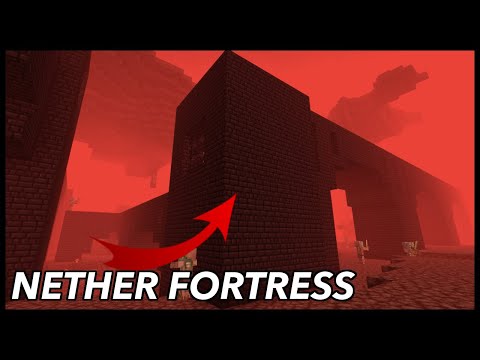 Unbelievable trick to discover Nether Fortress!