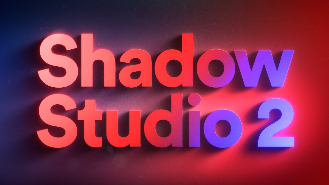 Shadow Studio 2 v1.2.0[Plugin Everything][After Effects][WIN]