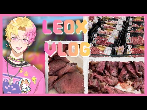 【Leox's Vlog】 Party with LEOX