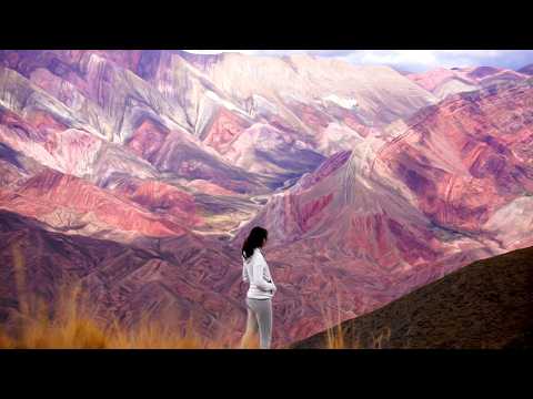 🌈 CRAZY COLORS of Argentina’s RAINBOW MOUNTAIN 🇦🇷 HUMAHUACA