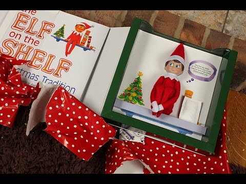The Elf on the Shelf Arrived - Unboxing