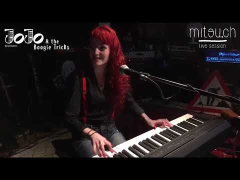 miteu.ch - live session replay mit JOJO & THE BOOGIE TRICKS