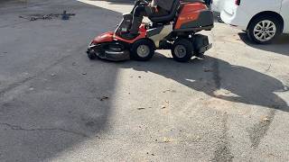 Husqvarna R418TsAWD lawn tractor | Image 4 - Agroline