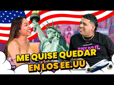 ME QUISE QUEDAR EN LOS ESTADOS UNIDOS  | Jefferson ft Dayanita