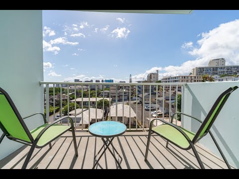 Newly renovated 1bd in the Ward Ave! property video