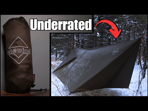 4 Seasons Shelter I Onewind 12' Hammock Tarp: High Quality