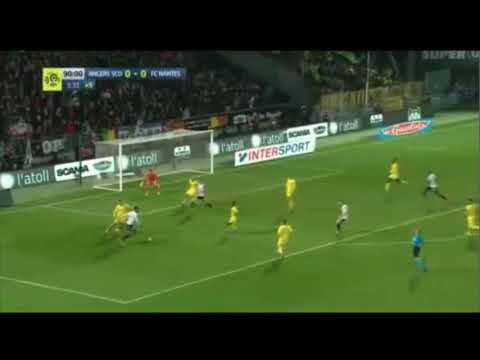 Goal Fulgini 1-0 Angers vs Nantes