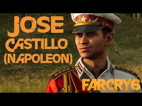 Jose Catillo AKA Napoleon Cutscenes Far Cry 6