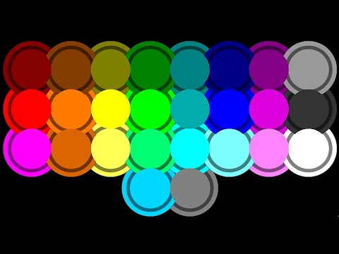 The Fantastic 13 Elimination Marble Race in Algodoo