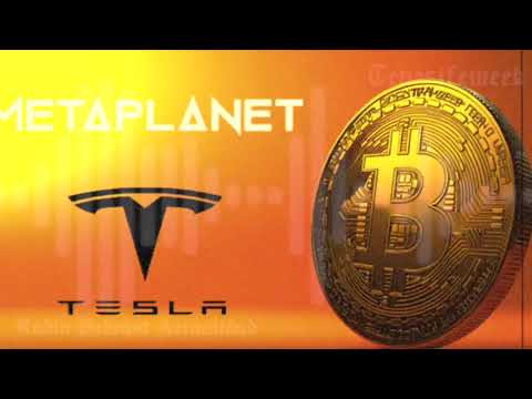 🚀💰 ¡Metaplanet supera a Tesla en Bitcoin! 😱📈 #Bitcoin