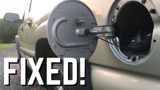 Fixing a Broken Fuel Door