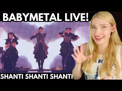 Vocal Coach/Musician Reacts: Babymetal 'Shanti Shanti Shanti' In Depth Performance Analysis!