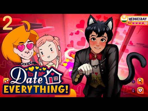 The TIMMY Playthrough! | Date everything! w/ Kai (Part 2)