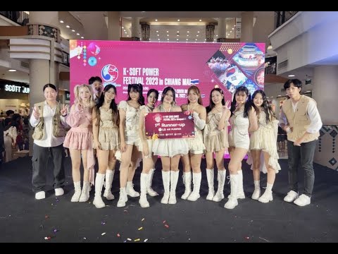 TWICE World Tour dance cover by The FLAWLESS 🥈✨ K-pop Cover Dance Festival 2023 in Chiangmai