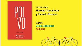 Presentación de libro: “Polvo”