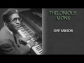 THELONIOUS MONK - OFF MINOR