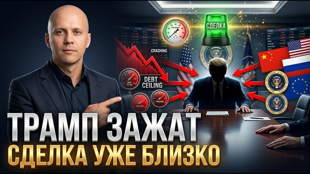 🔥 У ТРАМПА ЗАКАНЧИВАЕТСЯ ВРЕМЯ. ЧТО ЖДЁТ КРИПТУ ЛЕТОМ 2026
