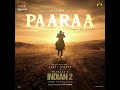Indian 2 - Paara (Audio)