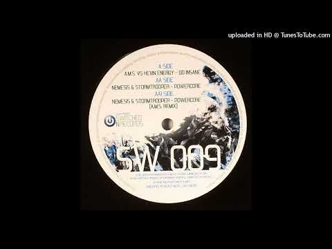 [SW009-A] A.M.S. vs. Kevin Energy - Go Insane