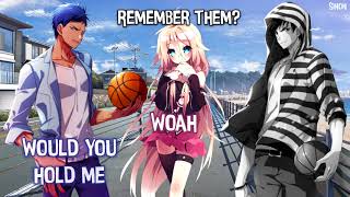 Nightcore - Stereo Hearts (Switching Vocals) - (Lyrics)