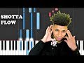 NLE Choppa Shotta Flow Piano Tutorial