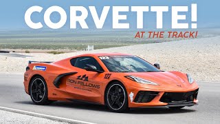 Chevy C8 Corvette Tested at the Track! - Performance Driving School Review!