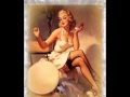 SANTA BABY... Nicole Peach 1950's version ...