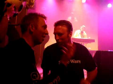 Aankondiging King Bee in De Kade / Zaandam - 23 mei 2009