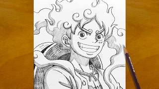 Download lagu Cara Menggambar Luffy Gear 5 | Gambar Anime One Piece yang Epik mp3