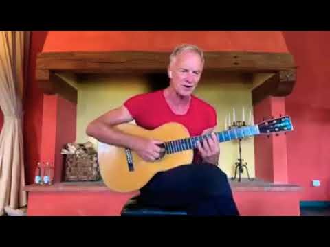 Sting - Fragile acoustic live