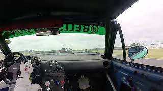 24hr of Lemons day 2 at NJMP Paul's Stint: Real Hoopies of NJ 2022
