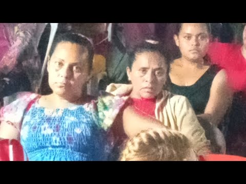 Canto de adoración, avivamiento del espíritu Santo. Río Arriba, Palacagüina, Madriz, Nicaragua2025