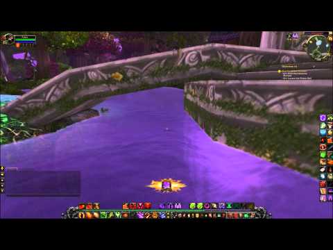 WoW Patch 5.1 PTR: Dominance Offensive Part 16 - Sneaking Around Darnassus !!