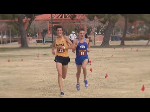 Nico Young vs Conner Mantz Sprint Finish