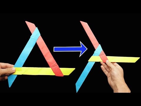 Triple Transforming Ninja Star! (3-Pointed) - EPIC Frisbee & Boomerang Throws!