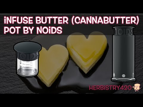 How to Make Cannabutter in the Pot by Noids: 3-Step Guide