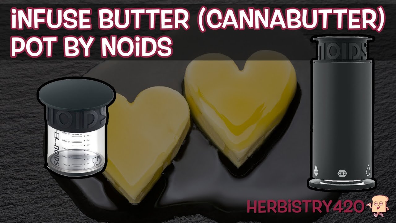 How to Make Cannabutter in the Pot by Noids: 3-Step Guide
