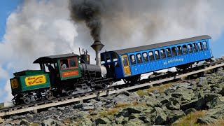 [4K] Mount Washington Cog Railway