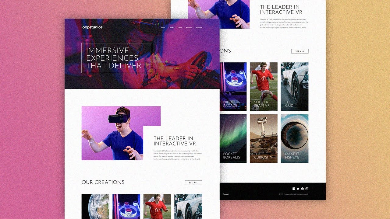 Armando una landing page con Flexbox y Grid