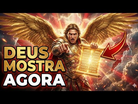 FILHO, OLHE O TEU CORPO DEUS ESTÁ APONTANDO PARA UM SINAL AGORA