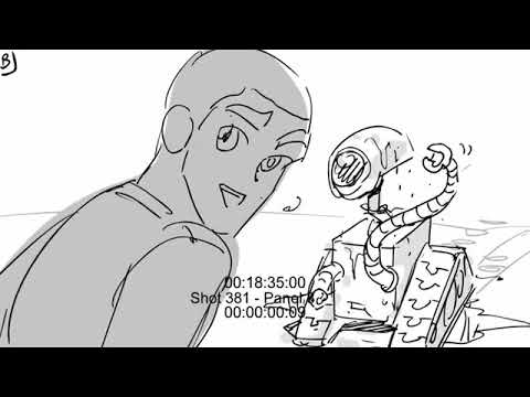 LoliRock: Animatic ✨ REX - Series 2, Episode 11 - BTS