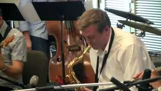 Brookmeyer Motives (Phil Doyle sax solo excerpt) - RPL Jazz Orchestra at Frost Jazz Forum