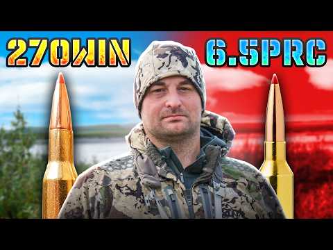270 WIN vs 6.5 PRC Win Which CALIBER Should You CHOOSE for Hunting?