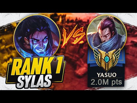 RANK 1 SYLAS (VS) A 2,000,000 POINT MASTERY YASUO (INSANE BATTLE)