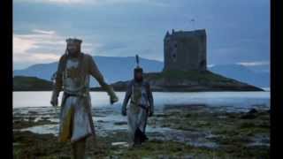 Monty Python in Castle Stalker (Scotland)