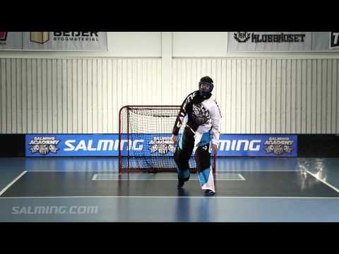 Salming Academy Goalie - Pitching techniques - one