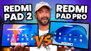 REDMI PAD 2 vs REDMI PAD PRO saiba qual COMPRAR!