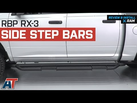 2009-2018 Ram RBP RX-3 Side Step Bars - Black Quad Cab & Crew Cab Review & Install